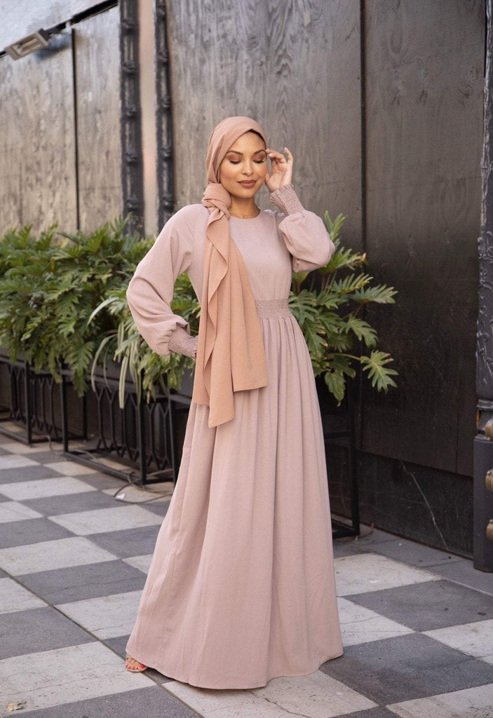 Glorious Ruched Maxi Dress Kabayare