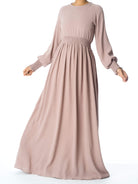 Glorious Ruched Maxi Dress Kabayare