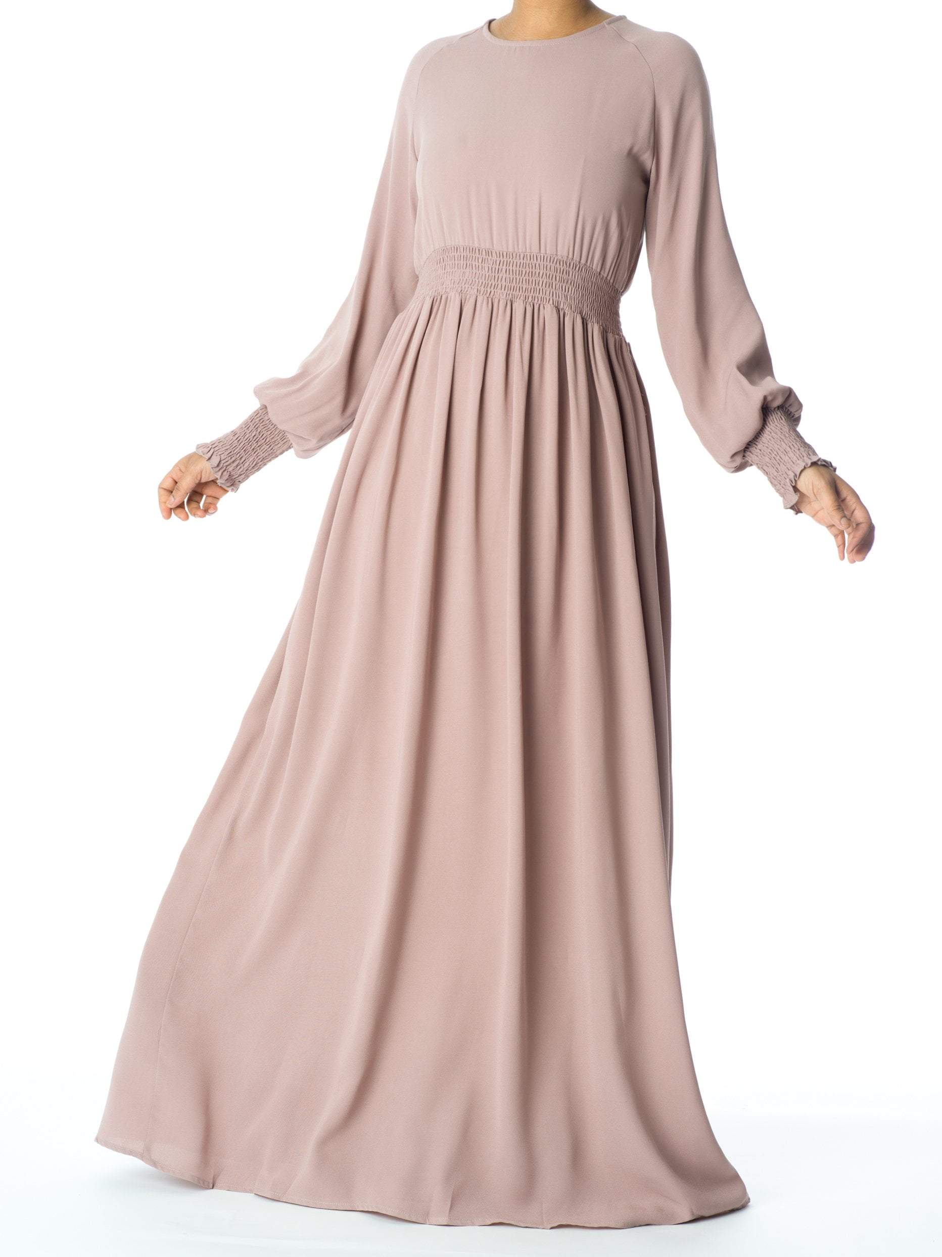 Glorious Ruched Maxi Dress Kabayare
