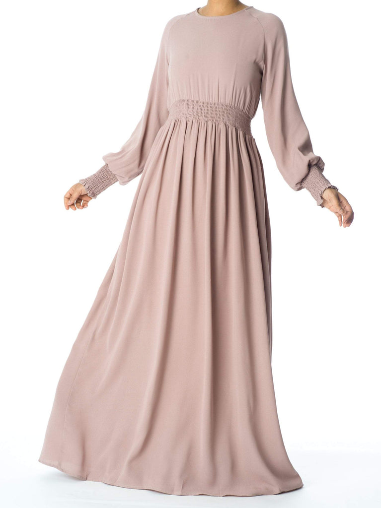 Glorious Ruched Maxi Dress Kabayare