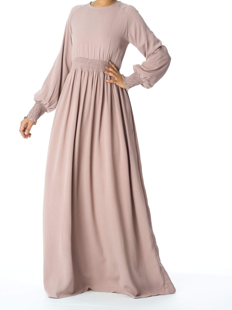 Glorious Ruched Maxi Dress Kabayare