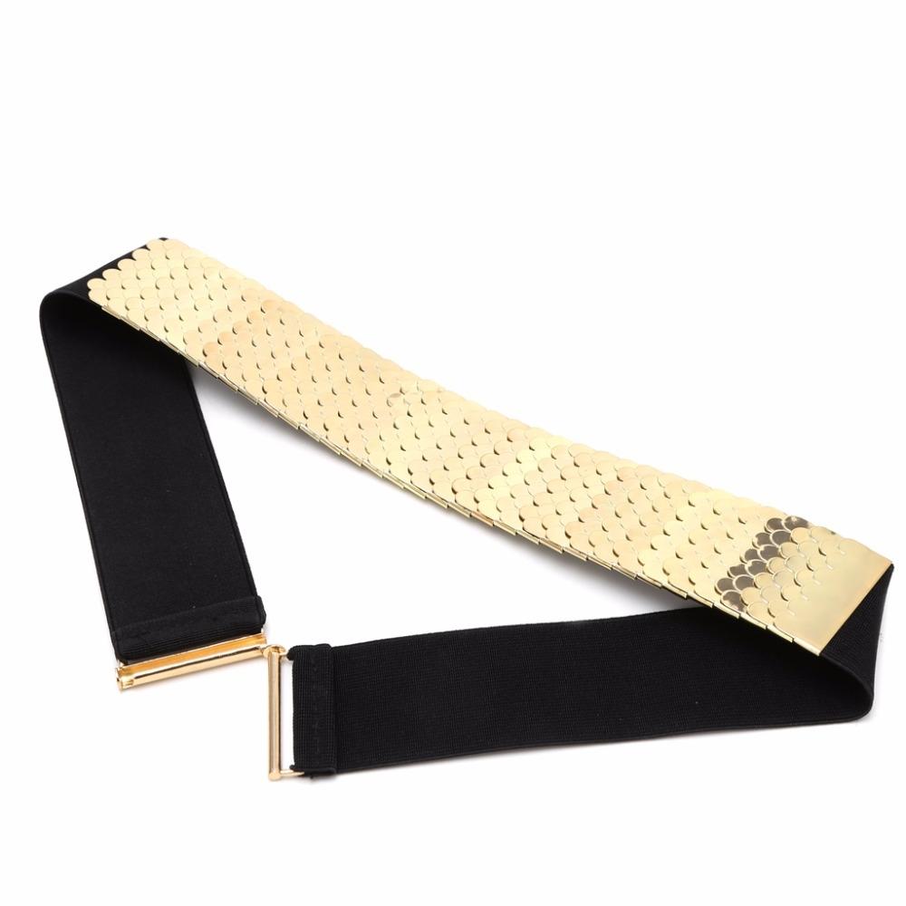 Gold fish scale Belt Kabayare