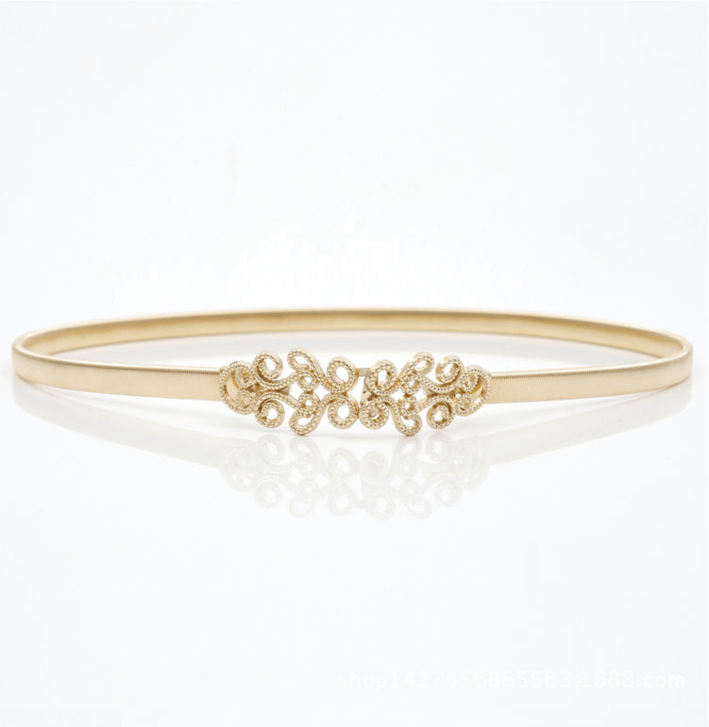 Gold henna Belt Kabayare