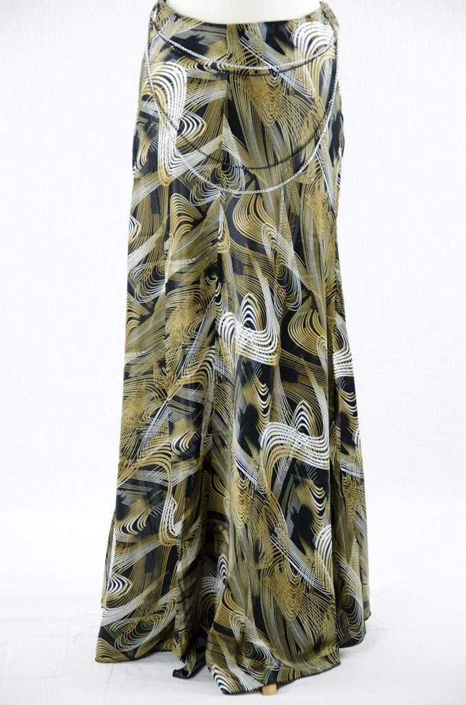 Gold Stream Skirt Kabayare
