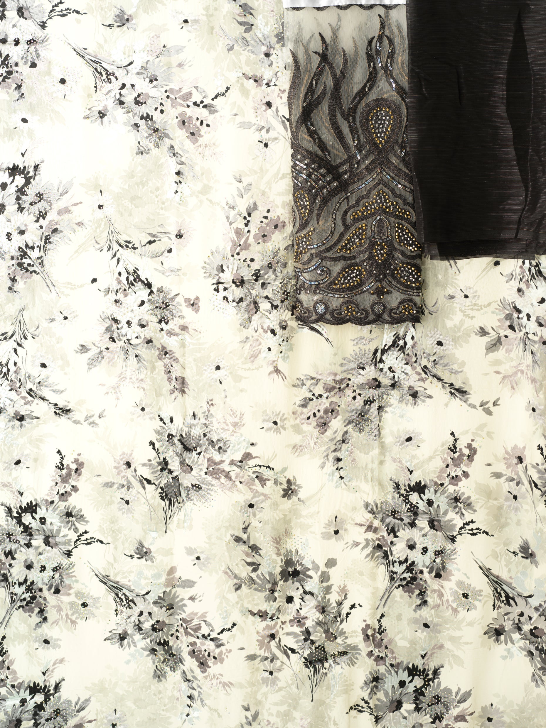 Gray and white Kabayare Dirac set Kabayare
