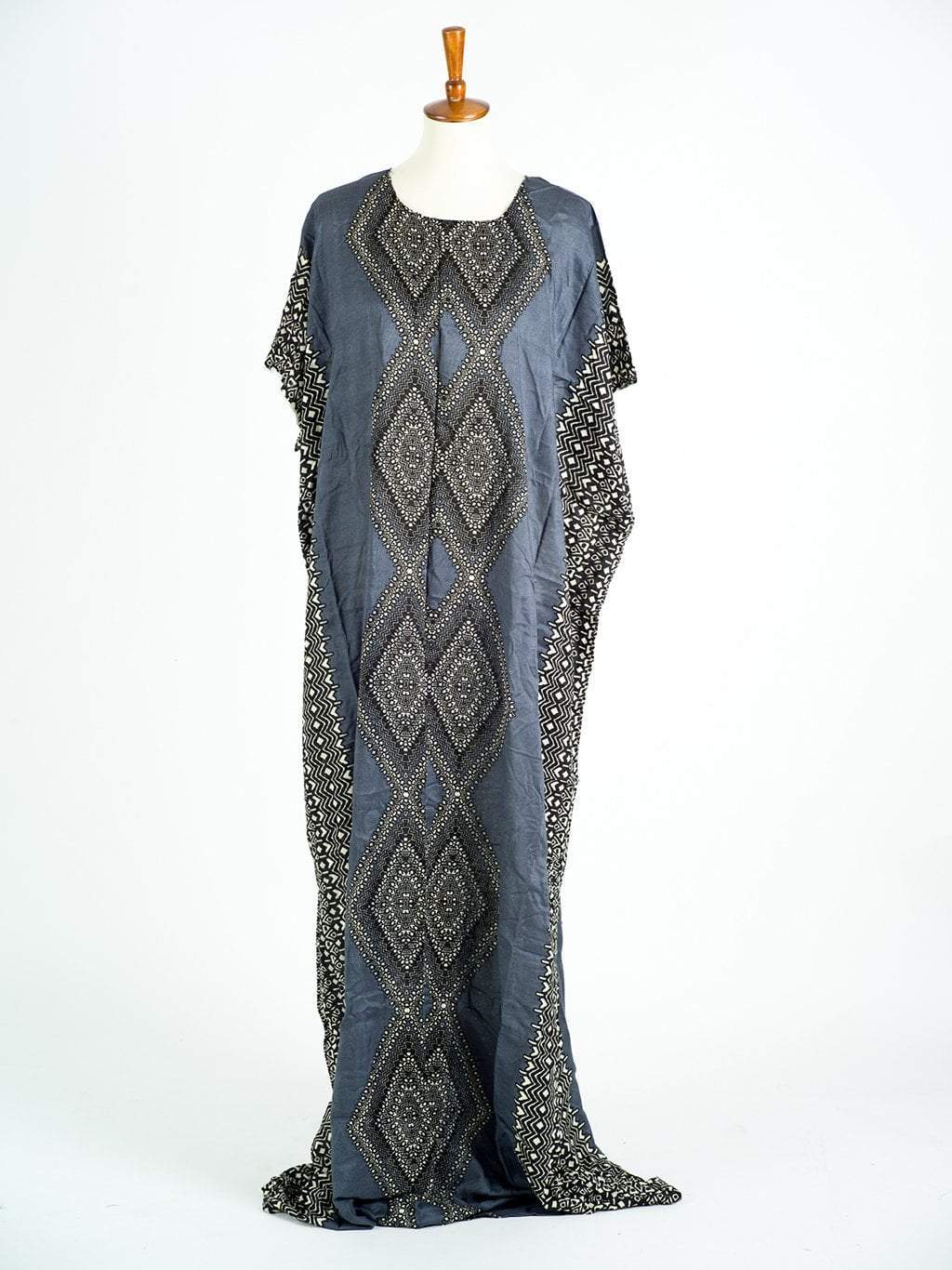 Gray aroma bati dress Kabayare