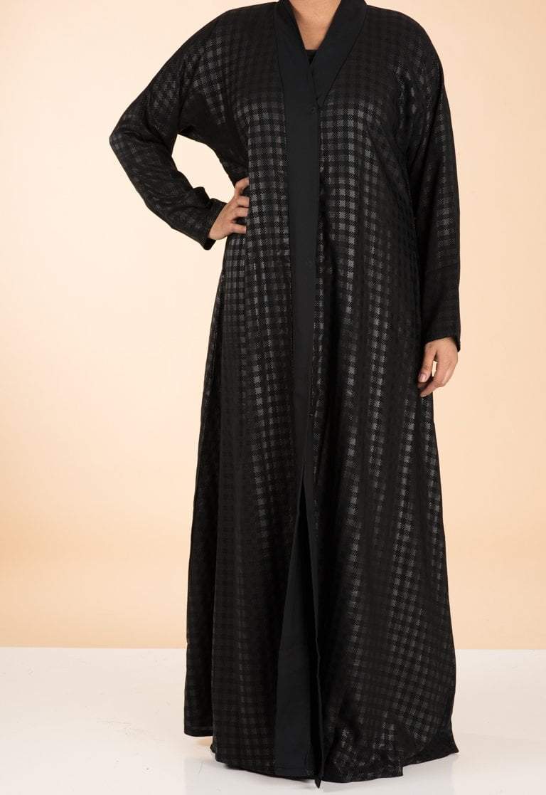 Gray Hounds Kimono Abaya Kabayare