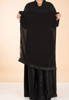 Gray Hounds Kimono Abaya Kabayare