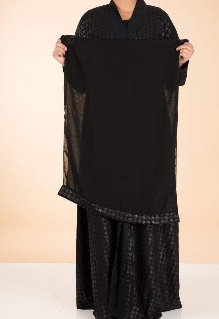 Gray Hounds Kimono Abaya Kabayare
