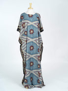 Gray Serene Bati Dress Kabayare