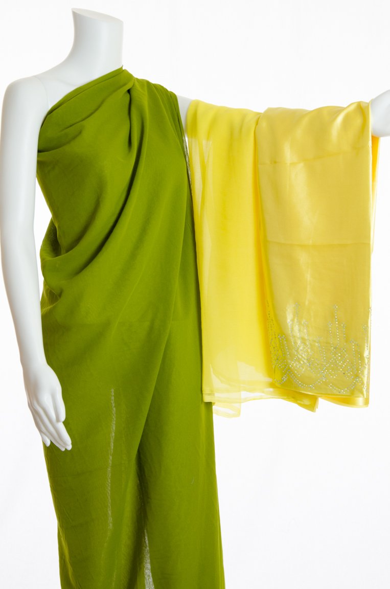 Green and yellow Liisho Dirac Kabayare