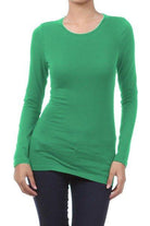 GREEN BASIC TEE Kabayare
