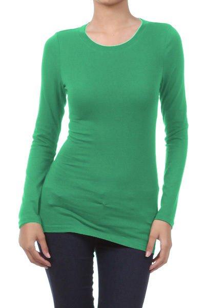 GREEN BASIC TEE Kabayare