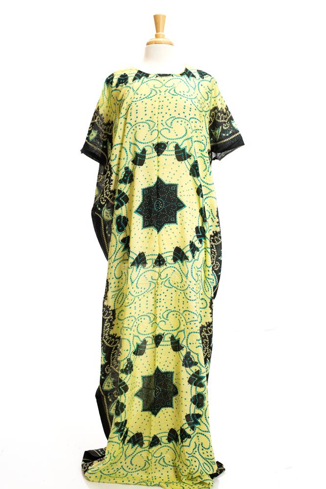 Green escrima bati dress Kabayare