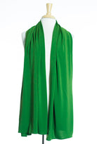 Green Milk Silk Hijab Kabayare