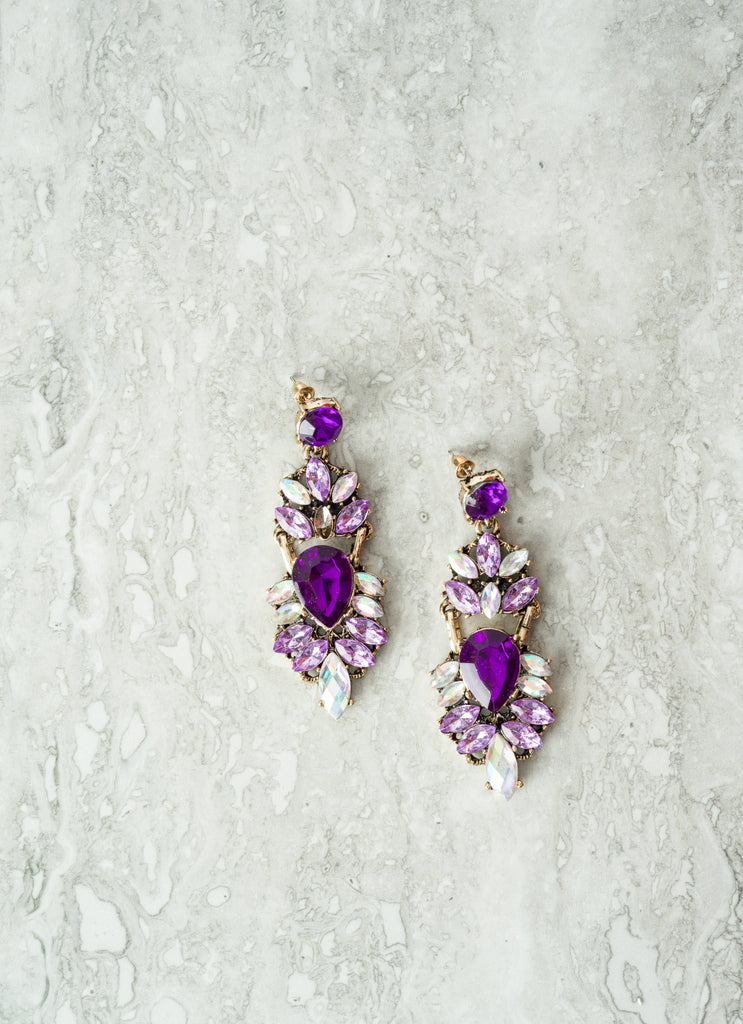 Hanan statement earrings Kabayare