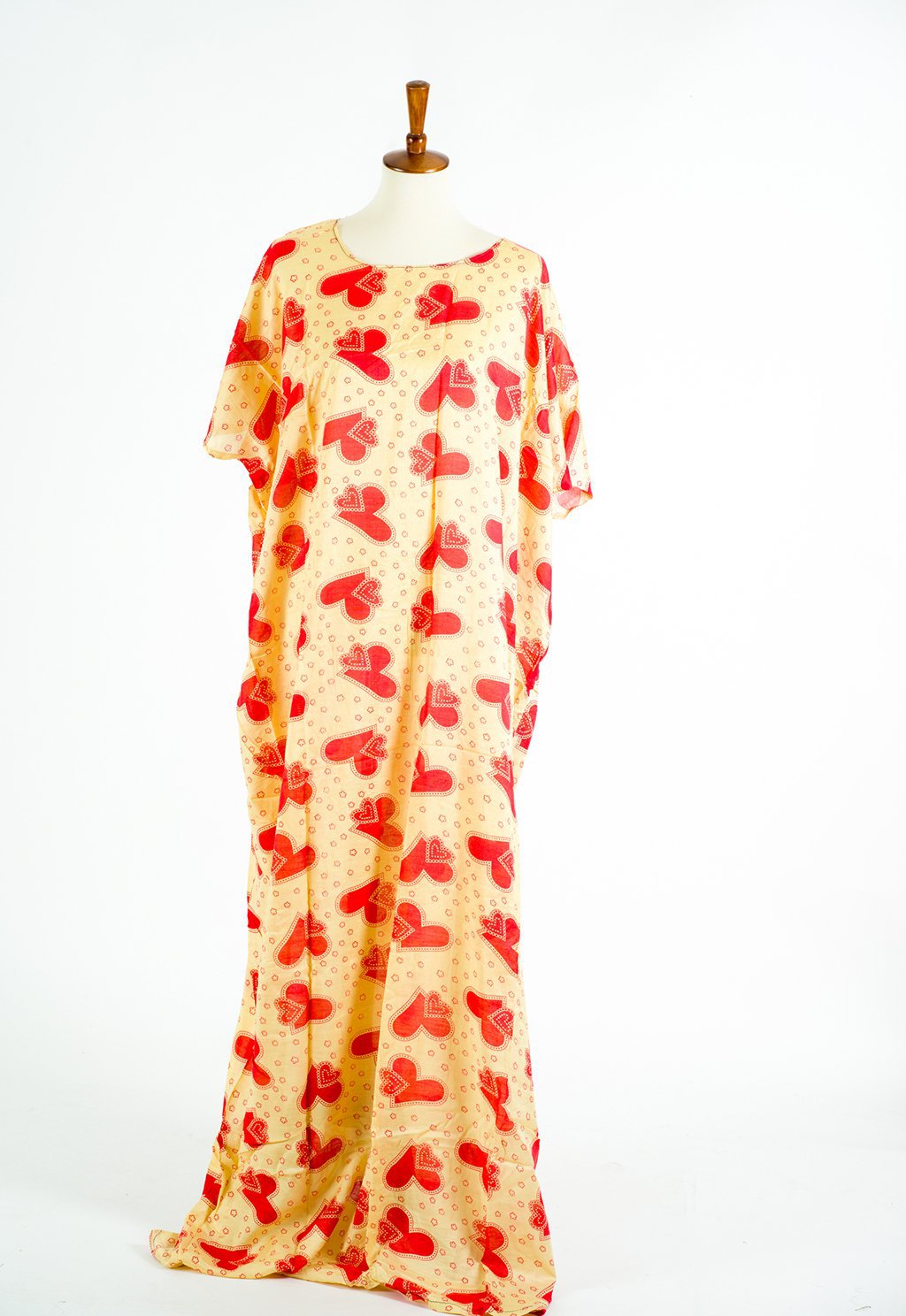 Heart pattern bati dress Kabayare