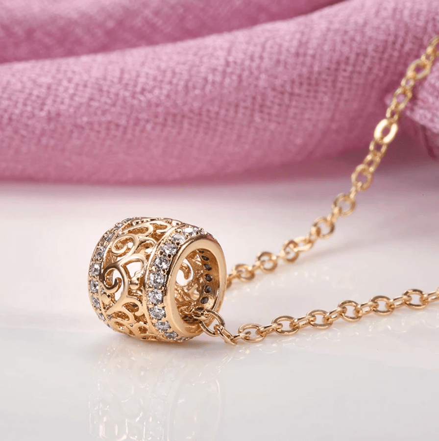 Henna Statement Necklace Kabayare