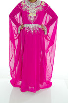 Hot Pink Kaftan Jilabiya Thobe Kabayare