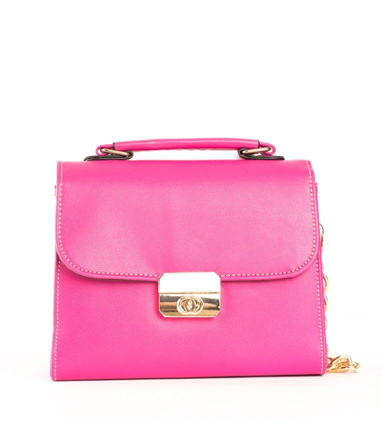 Hot Pink Shoulder Bag Kabayare