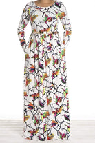 Hummingbird Maxi Dress Kabayare