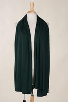 Hunter Green Signature Jersey Hijab Kabayare