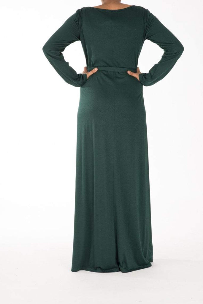 Hunter Rayon maxi dress Kabayare