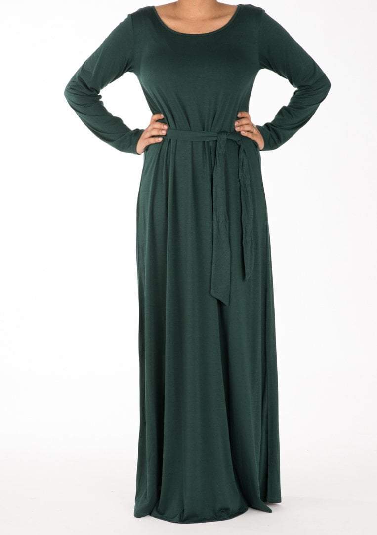 Hunter Rayon maxi dress Kabayare