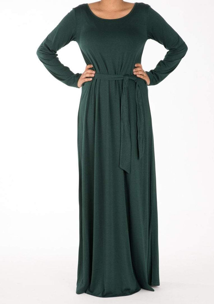 Hunter Rayon maxi dress Kabayare