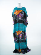 Isabella Print Bati Dress Kabayare