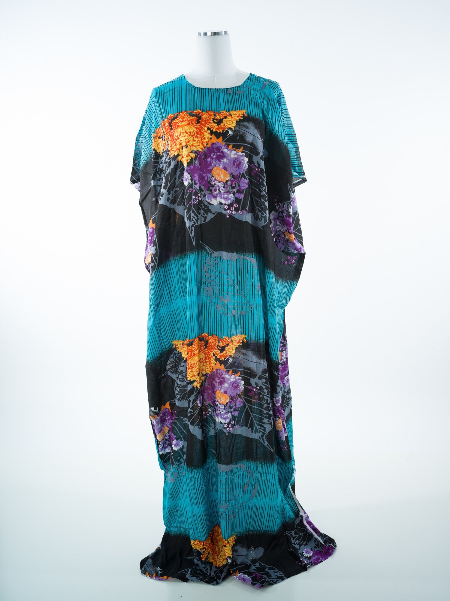 Isabella Print Bati Dress Kabayare