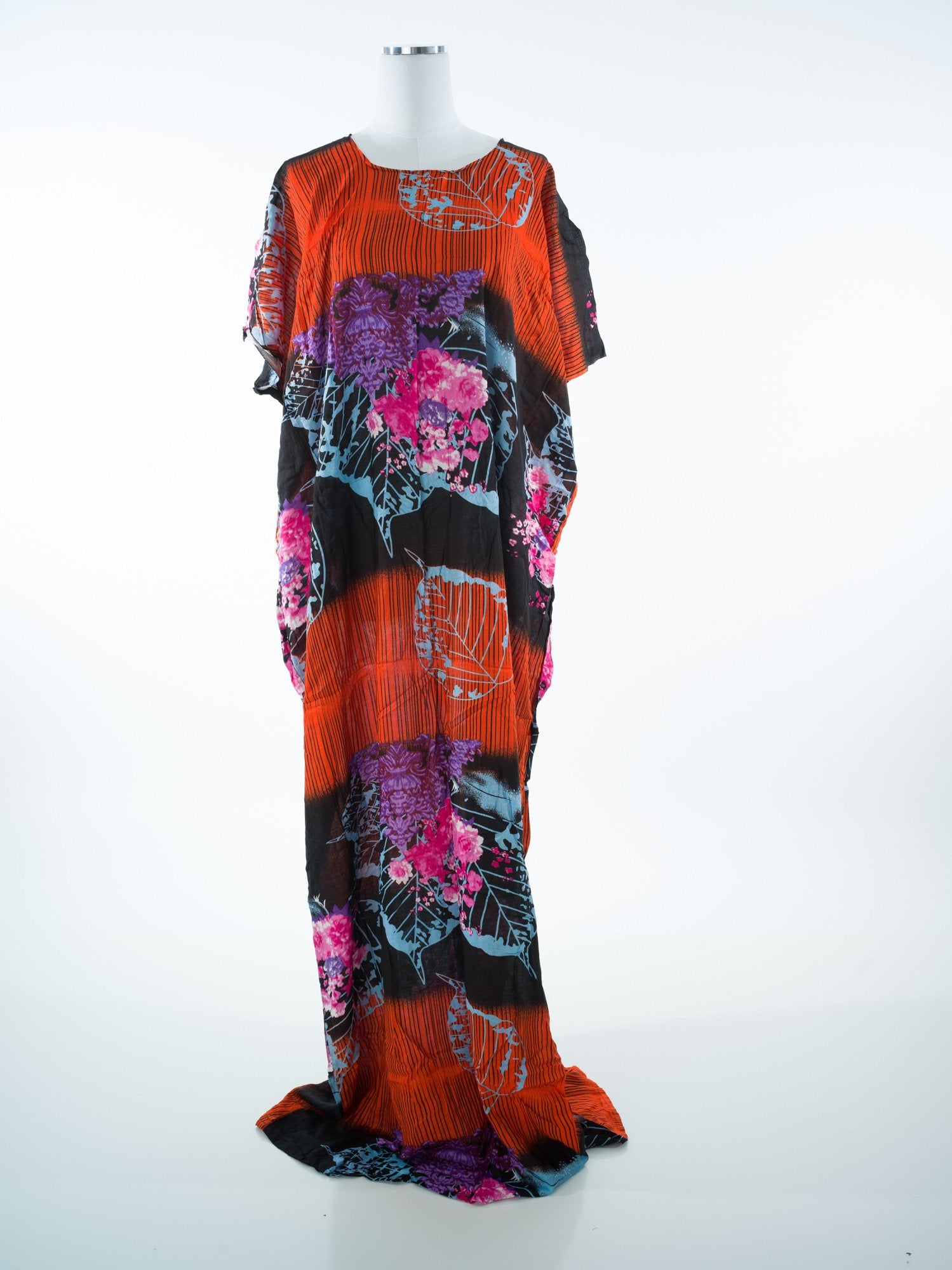 Isabella Print Bati Dress Kabayare