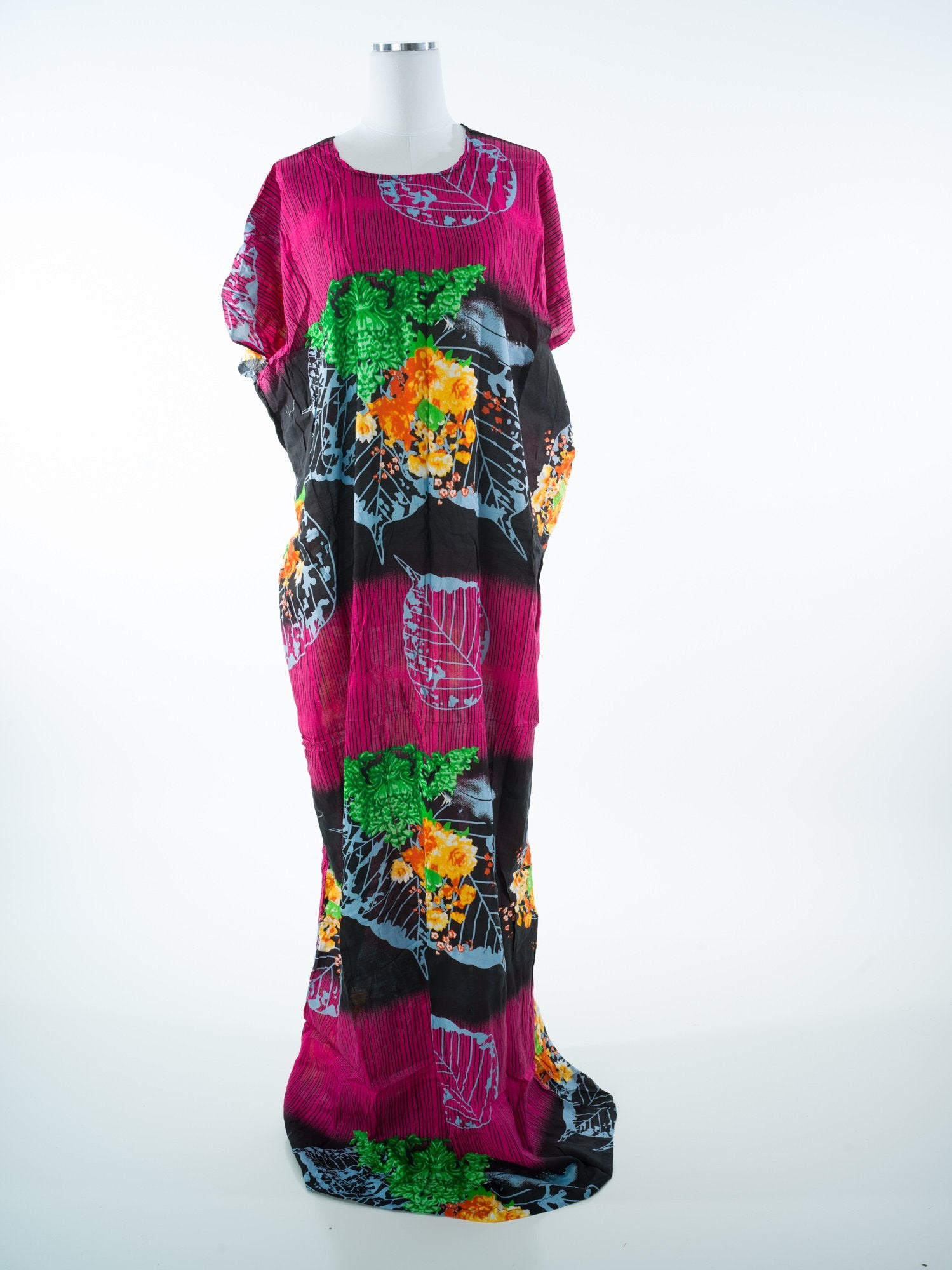 Isabella Print Bati Dress Kabayare