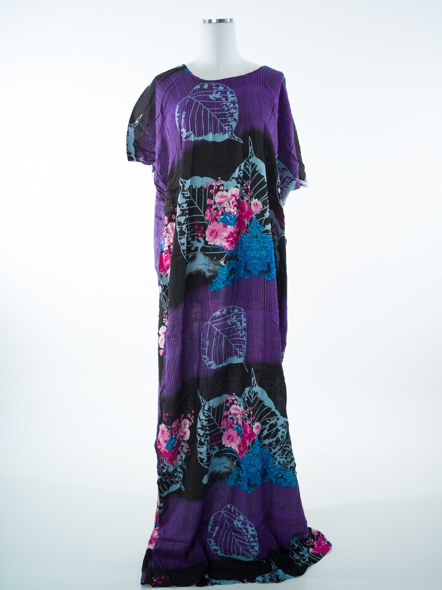 Isabella Print Bati Dress Kabayare