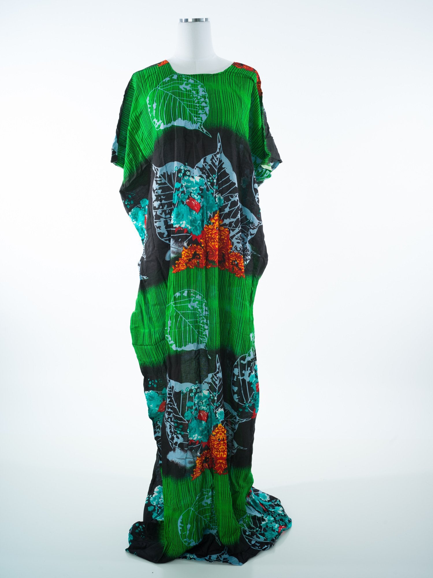 Isabella Print Bati Dress Kabayare