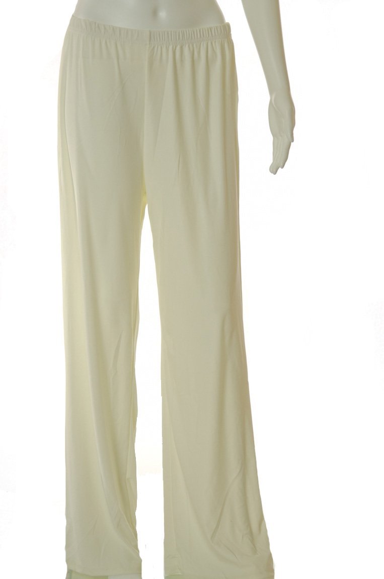 Ivory ChiffonTunic Set Kabayare
