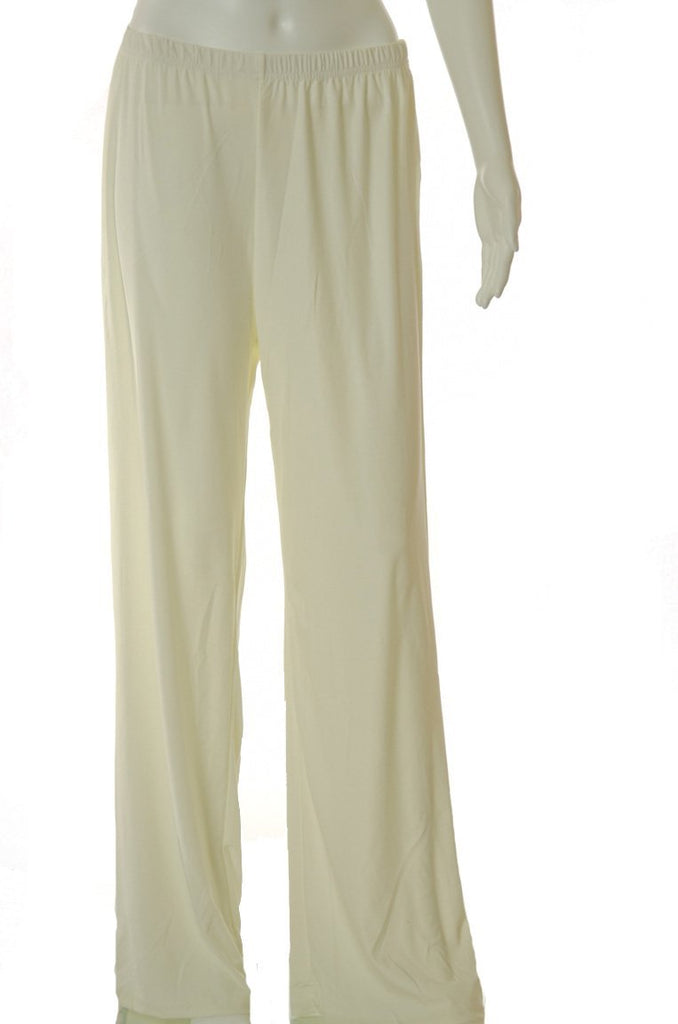 Ivory ChiffonTunic Set Kabayare