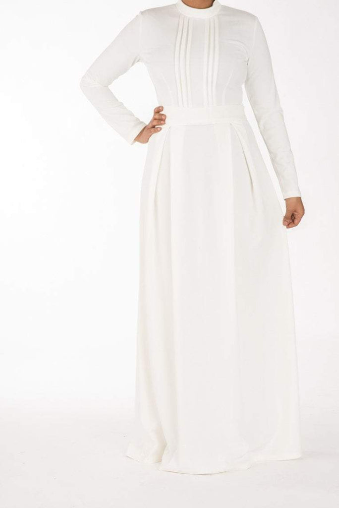 Ivory Elite Maxi Dress Kabayare