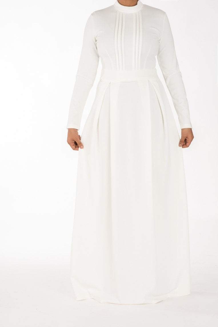 Ivory Elite Maxi Dress Kabayare