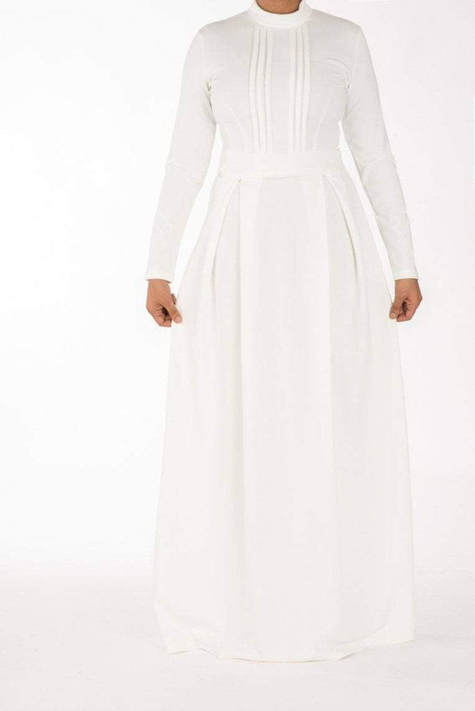 Ivory Elite Maxi Dress Kabayare