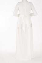 Ivory Elite Maxi Dress Kabayare