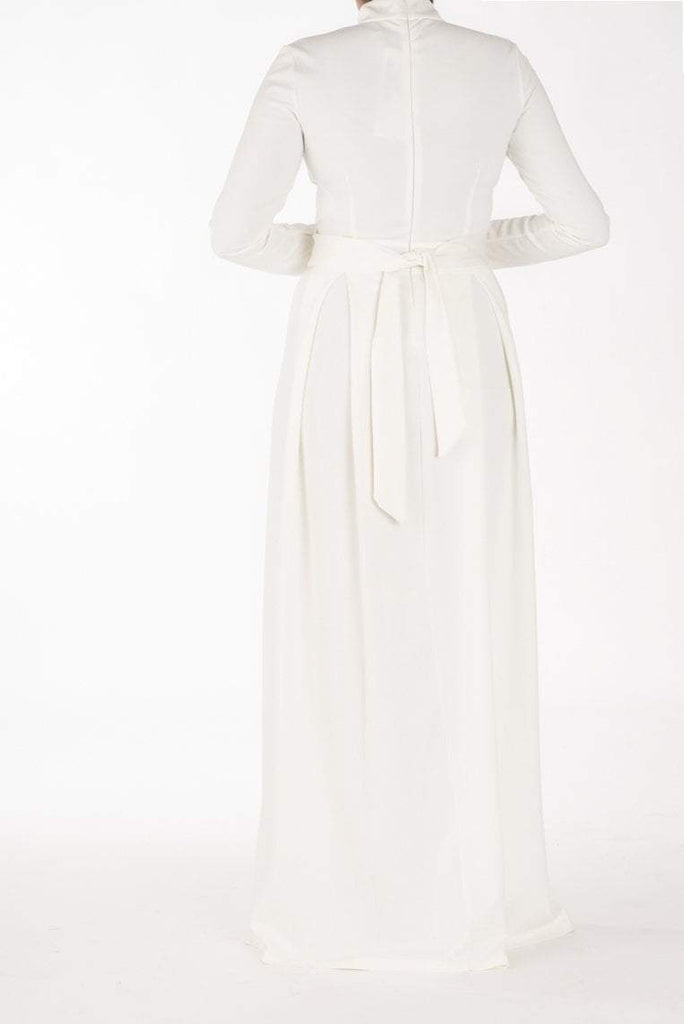 Ivory Elite Maxi Dress Kabayare