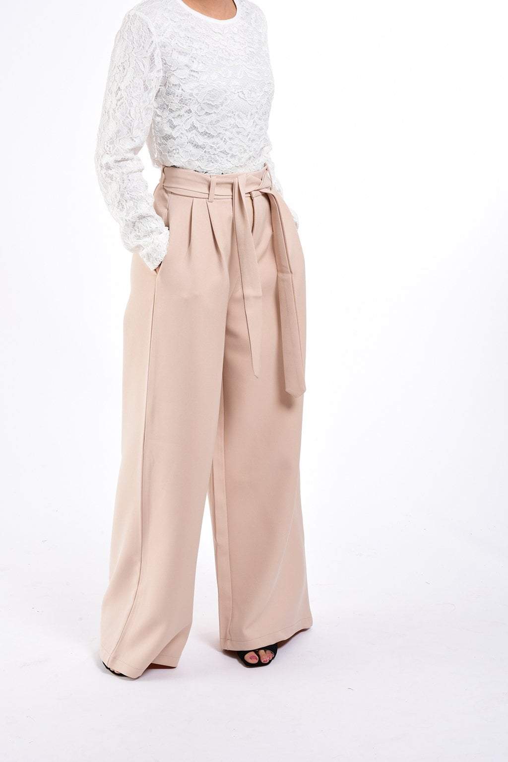 Ivory modest trousers Kabayare