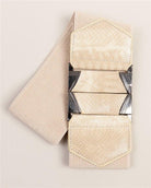 Ivory Stretch Belt Kabayare