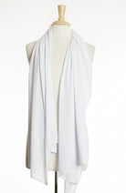 Ivory White Milk Silk Hijab Kabayare