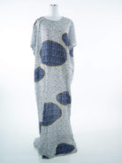 Juliana print bati dress Kabayare