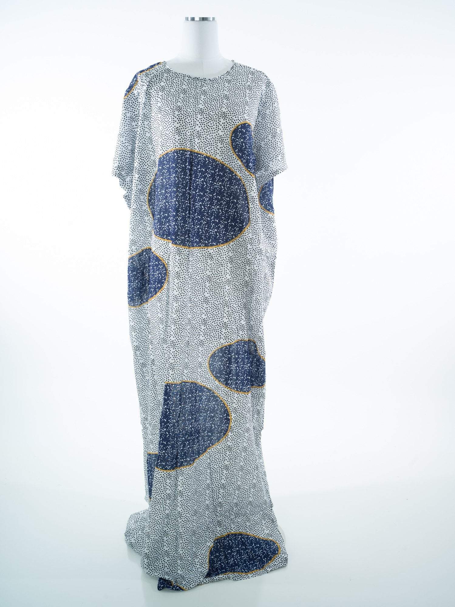 Juliana print bati dress Kabayare