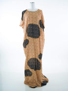 Juliana print bati dress Kabayare