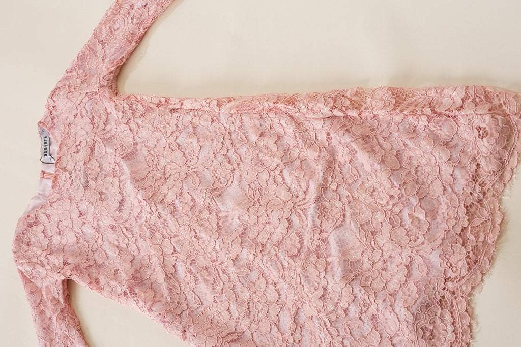 Kids Blush lace dress Kabayare