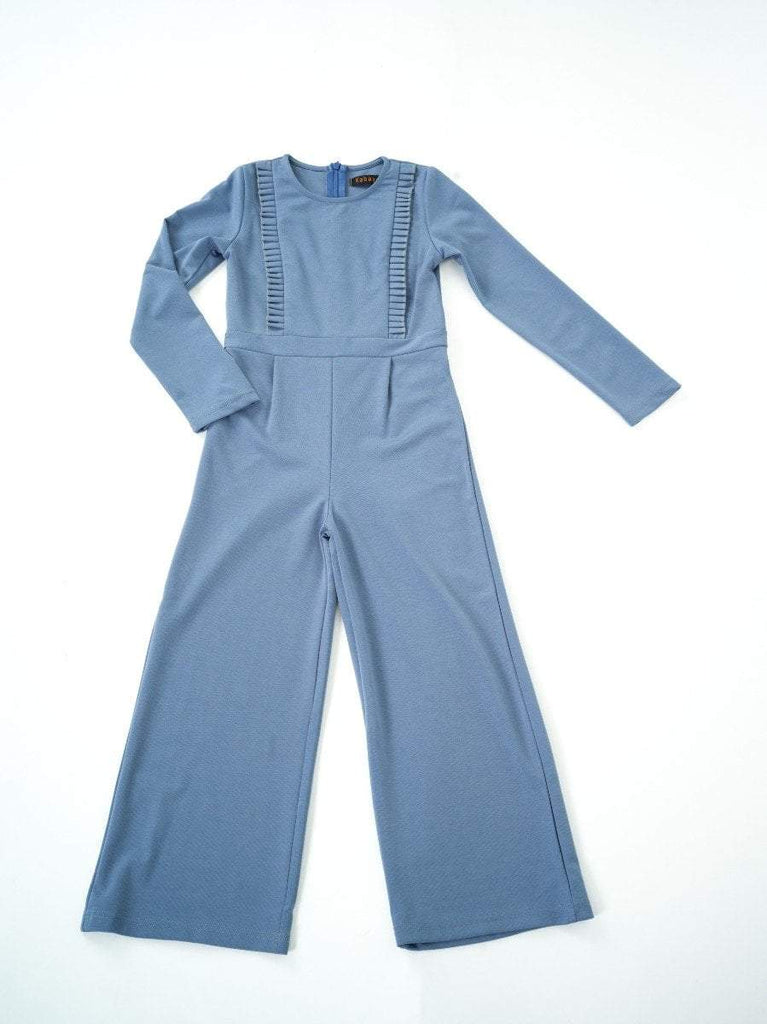 Kids ruffles long sleeve jumpsuit Kabayare